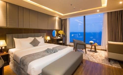 King Room with Sea View