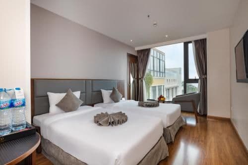 Superior Double or Twin Room with Sea View