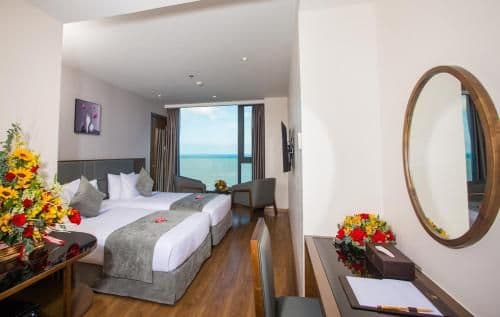 Deluxe Family with Sea View