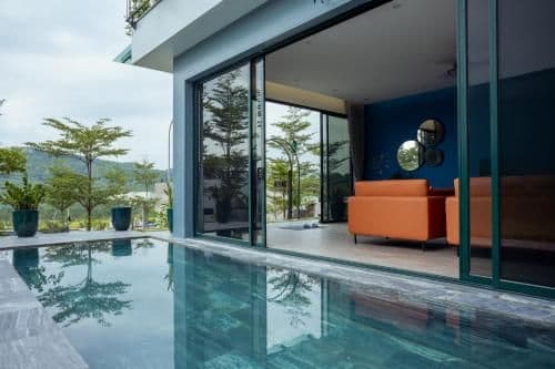 Deluxe Four-Bedroom Villa