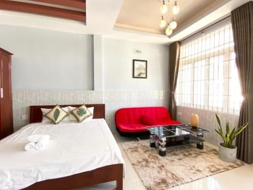 Deluxe Double Room with Balcony