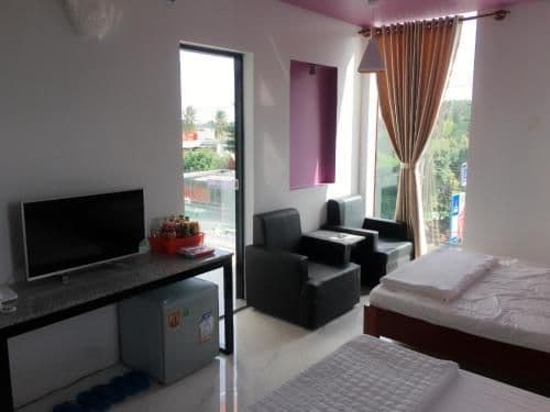 King Room with Balcony