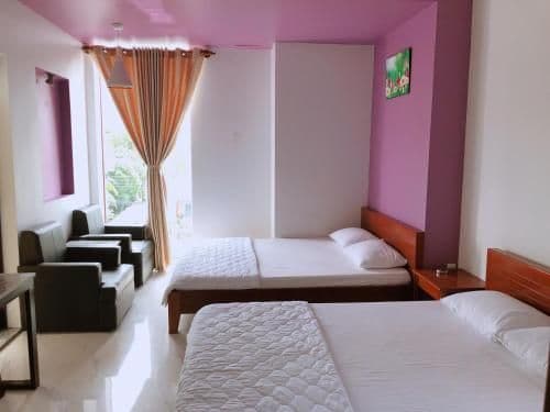 King Room with Balcony