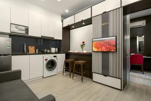 Apartment with Balcony