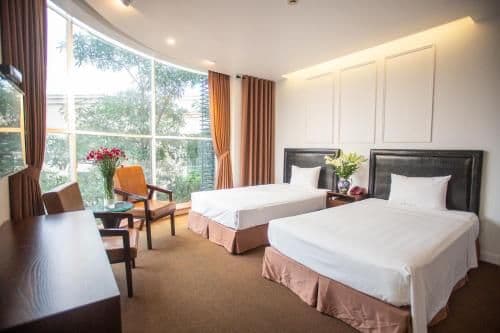 Twin Room with City View