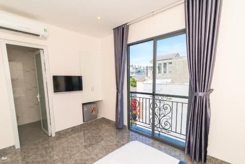 Deluxe Double Room with Balcony