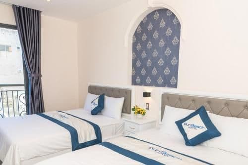 Deluxe Quadruple Room with Balcony