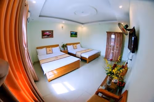 Deluxe Quadruple Room
