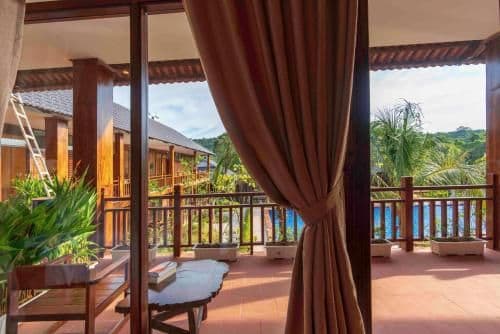 Deluxe Double or Twin Room with Pool View