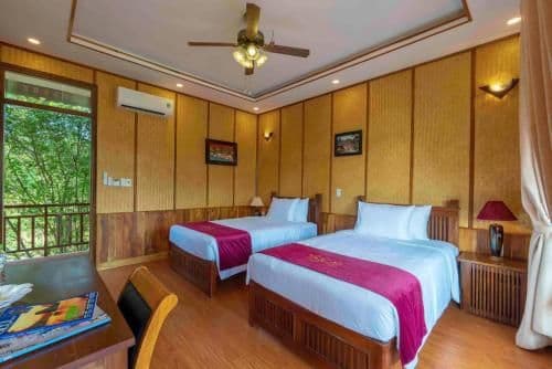 Deluxe Double or Twin Room with Pool View