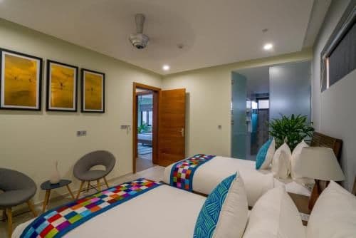 Three-Bedroom Apartment