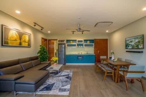 Three-Bedroom Apartment