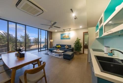 Three-Bedroom Apartment