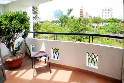 Apartment with Terrace