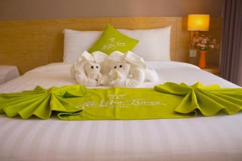 Deluxe Double or Twin Room with City View