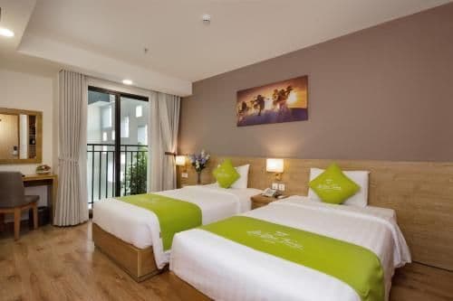 Deluxe Double or Twin Room with Garden View