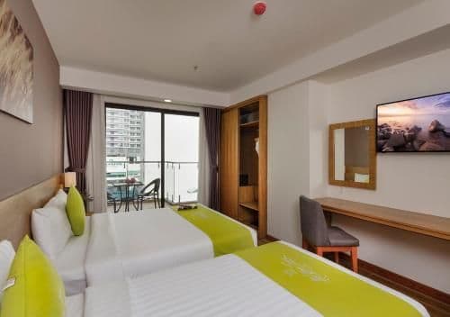 Twin Room with Balcony