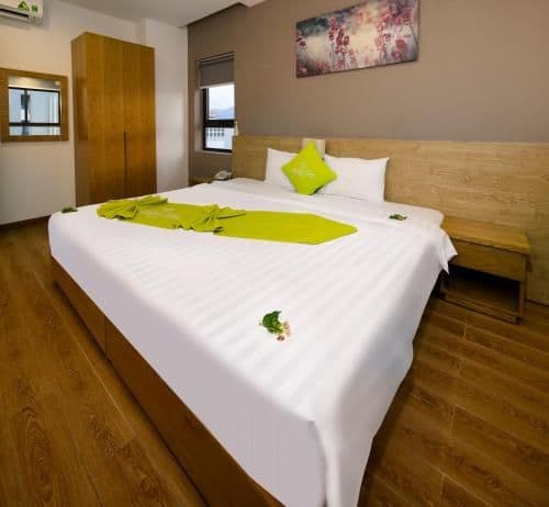 Double Room with Balcony and Sea View