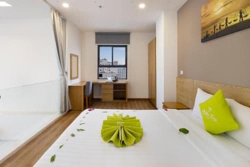 Double Room with Balcony and Sea View
