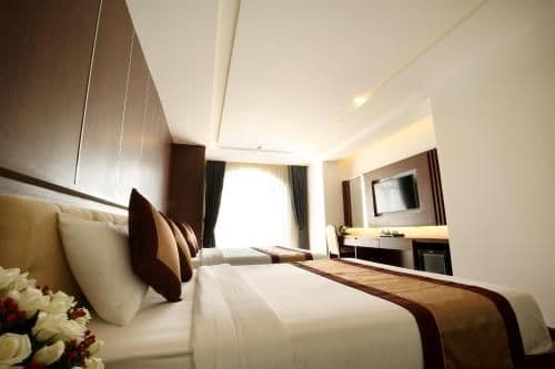 Family Room with Two Double Beds