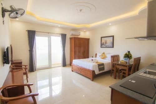 One-Bedroom Apartment
