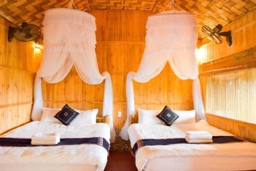 Quadruple Room with Mountain View
