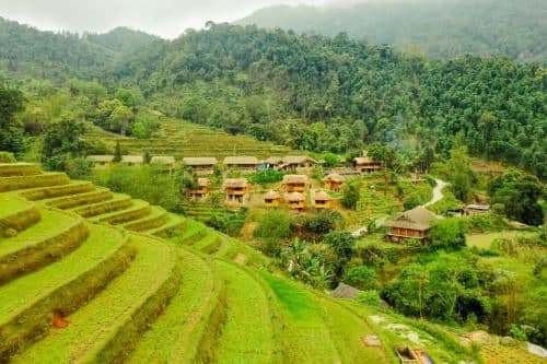 Quadruple Room with Mountain View