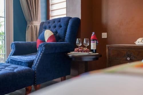 Junior Suite with City View and Church View