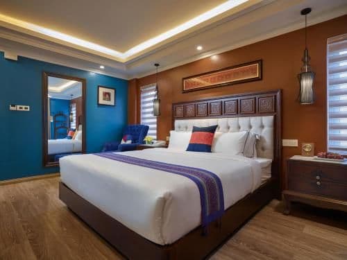 Deluxe Double Room with Balcony