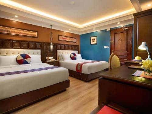 Deluxe Family Connecting Room