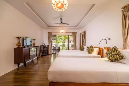 Deluxe Triple Room
