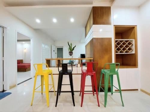 Three-Bedroom Apartment