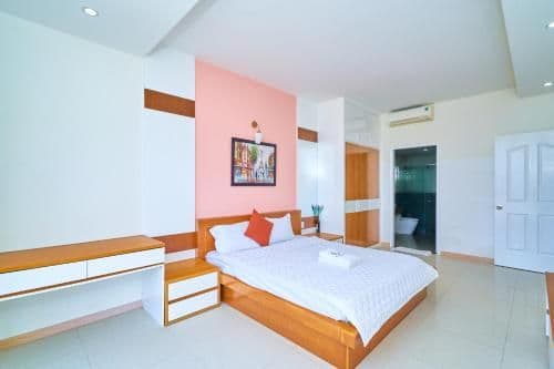 Three-Bedroom Apartment
