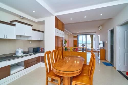Three-Bedroom Apartment