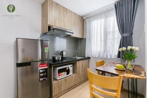 Deluxe Studio with Balcony