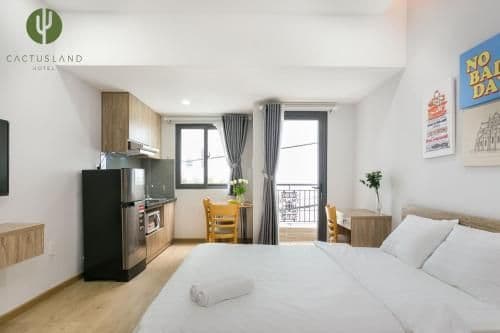 Deluxe Studio with Balcony