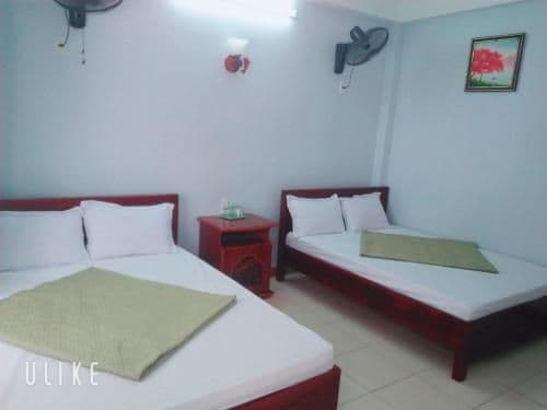 Quadruple Room with Balcony