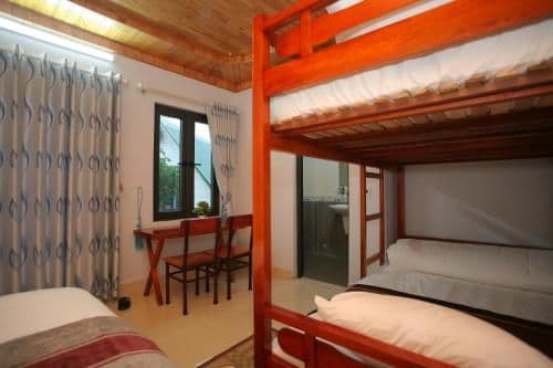 Quadruple Room with Mountain View