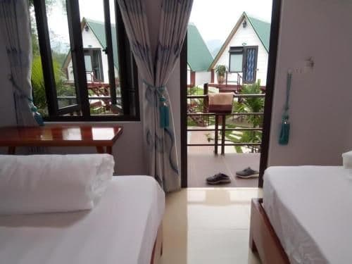 Quadruple Room with Mountain View