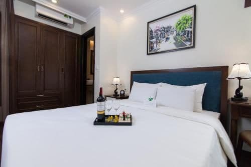 Two Bedroom Suite with City View