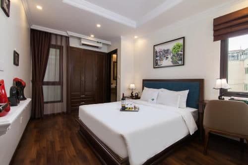 Two Bedroom Suite with City View