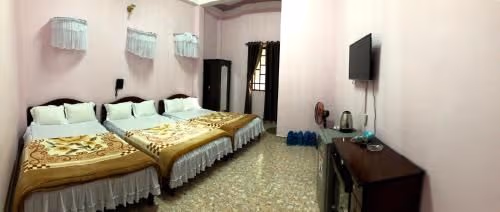 Family Room with Private Bathroom