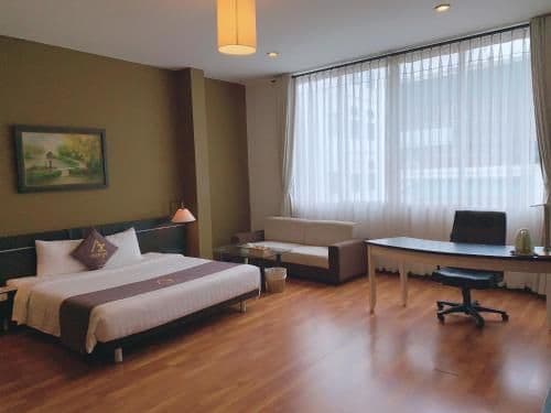 Single Room with Private Bathroom
