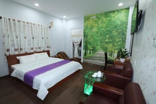 Deluxe Double Room with Balcony