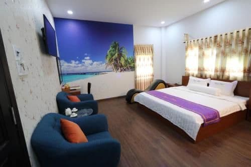 King Room with Balcony