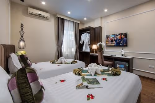 Deluxe Twin Room