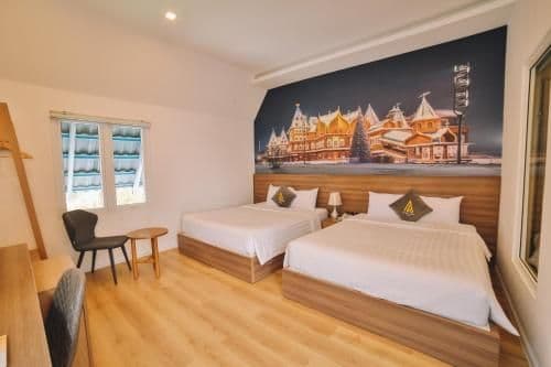 Quadruple Room