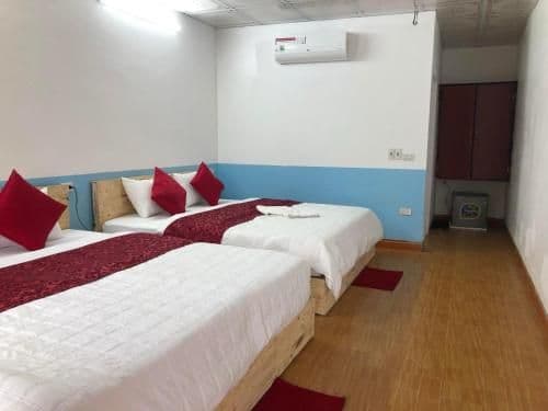 Quadruple Room with Lake View