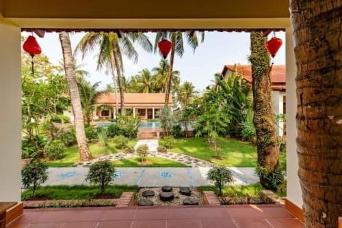 Twin Room with Pool View