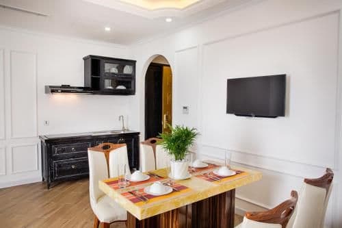 Two-Bedroom Apartment with Sea View